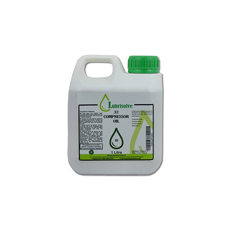 Lubrisolve Compressor Oil 32 1 litre