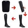 Comioke Pack of 8 Boot Shape Inserts, Boot Shaper Moulding