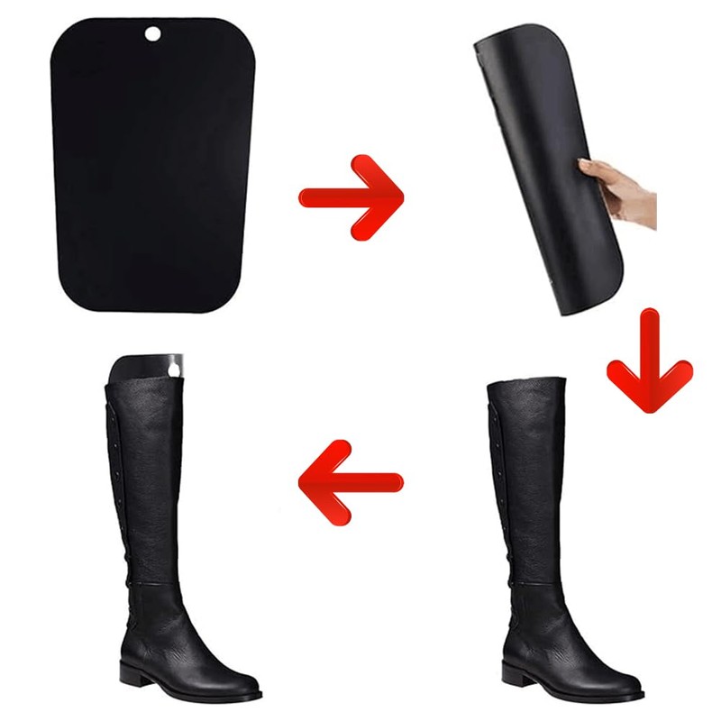Comioke Pack of 8 Boot Shape Inserts, Boot Shaper Moulding