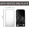 High Soar Upper Mirror Glass for Freightliner Cascadia 2007-2018, Door