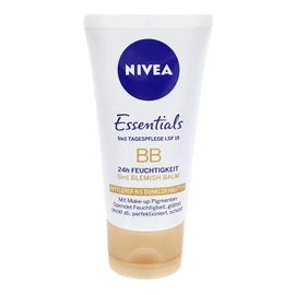 3x Nivea BB Cream 5in1 mittlere bis dunkle Haut 24h Feuchtigkeit LSF 15 je 50ml