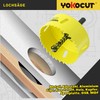 Hole Saw 105 mm, Universal HSS M42 Bi-Metal Hole Saws,