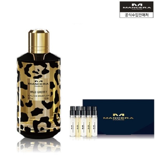 Daegu Department Store Perfume Gallery Mansera Wild Cherry Eau de