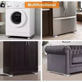 ML Ruedas Movibles Multiusos,base Móvil,soporte Con Ruedas