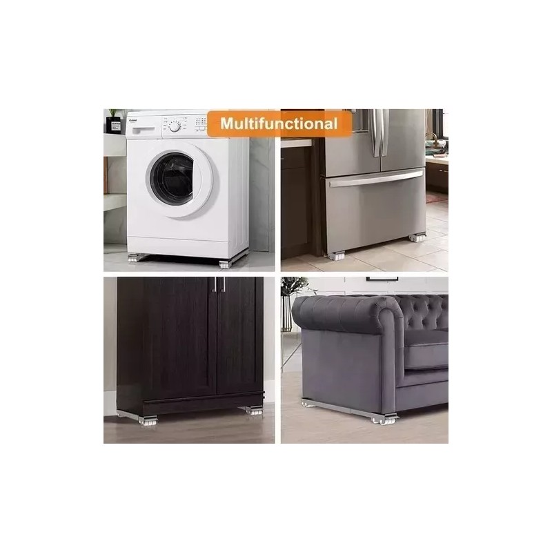 ML Ruedas Movibles Multiusos,base Móvil,soporte Con Ruedas