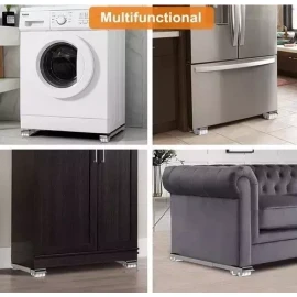 ML Ruedas Movibles Multiusos,base Móvil,soporte Con Ruedas
