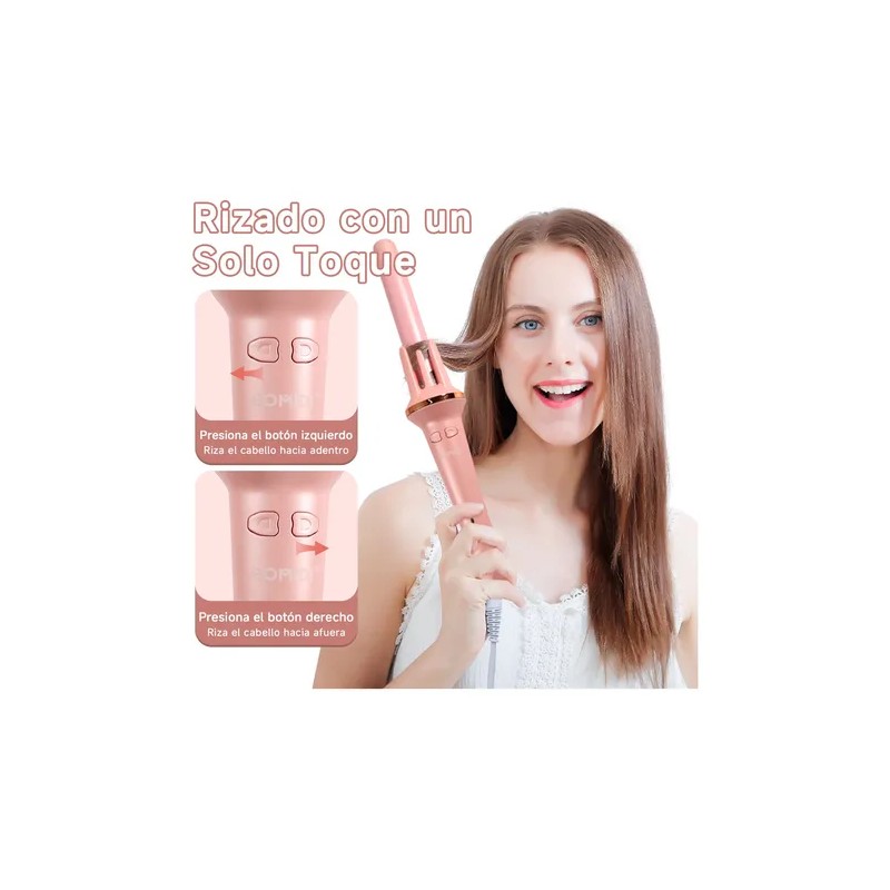 Rizador De Cabello Automático Cerámic Ferro De Cabello 32mm