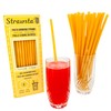 Drinking Straws, Made of 100% Italian Pasta - Eco Friendly,
