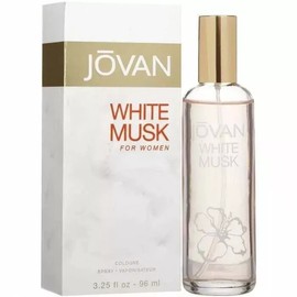 Jovan White Musk by Coty Perfume for Women Cologne Spray 3.25 Oz New In Box 883738885138