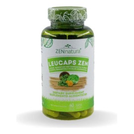 Leucaps Luteina Zeaxantina, Betacaroteno Para Vision Caps Zn Sabor Sin sabor