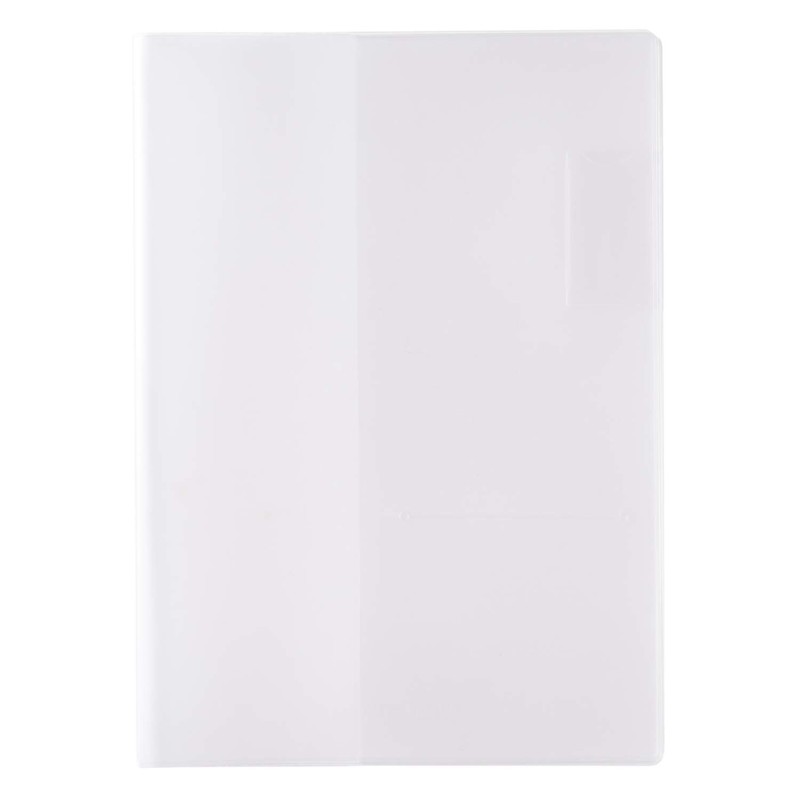JMA Management Center NOLTY NTBCV2151 Notebook Cover, A5, Clear