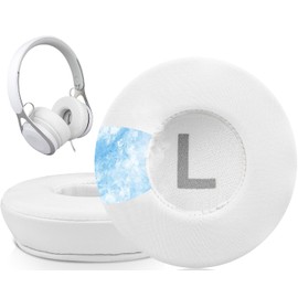 SOULWIT Kühlgel Ersatzpolster Ersatz Ohrpolster für Beats EP Wired kabelgebundener On-Ear Kopfhörer,Polster mit hochdichtem Geräuschisolierungsschaum