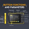 Marhynchus -DSO152 Handheld Oscilloscope, Analogue Digital, Portable Oscillograph Meter 200K