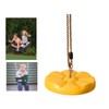 Heavy Duty Plastic Disc Tree Swing with PE Rope for