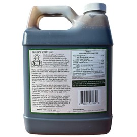 Farmer's Secret Palm Tree Booster Fertilizer - Super Concentrated 4-15-12 Formula - Formulated for All Types of Palm Trees at All Life Stages - Outdoor and Indoor/Container Trees (32oz)