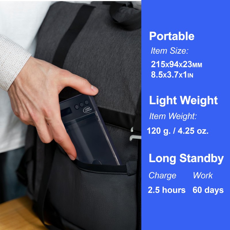 Habit Control Lockbox with Timer - Phone Safe Box with
