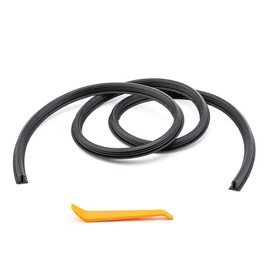 CHENLONB Dashboard, Silent Prevention Tape, Vibration Reduction, Improves Airtightness, Interior, Car, Vibration Noise Prevention Molle (Black)