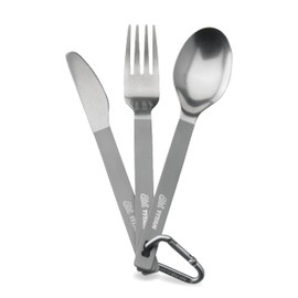 Esbit Titanium Lightweight Cutlery Set with Pouch
