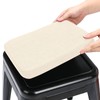 BUYUE Friendly Woven Fabric Magnetic Bar Stool Cushion 1 Piece,