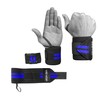 WOD Wear Elastic Wrist Wraps for Powerlifting, Strength Training, Bodybuilding,