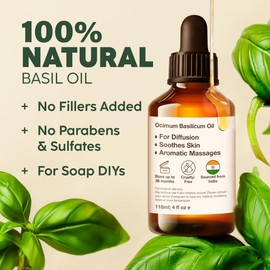 Kukka Pine Essential Oil for Diffuser - 4 Fl Oz - 100% Pure Natural Pine Oil, Woody Scent, for Candle & Soap Making Scent DIY