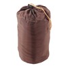 Fleece Sleeping Bag Portable Travel Warm Sleeping Bag for Adults