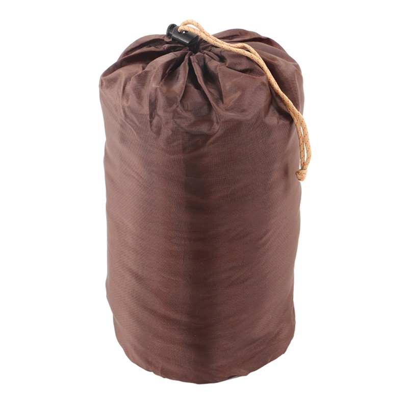 Fleece Sleeping Bag Portable Travel Warm Sleeping Bag for Adults
