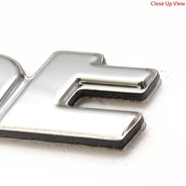 Bryant Boat Raised Logo Decal U35307-01 | Silver Chromax Sticker