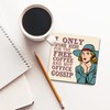 Dorothy Spring I Only Work Here for Coffee Funny Retro