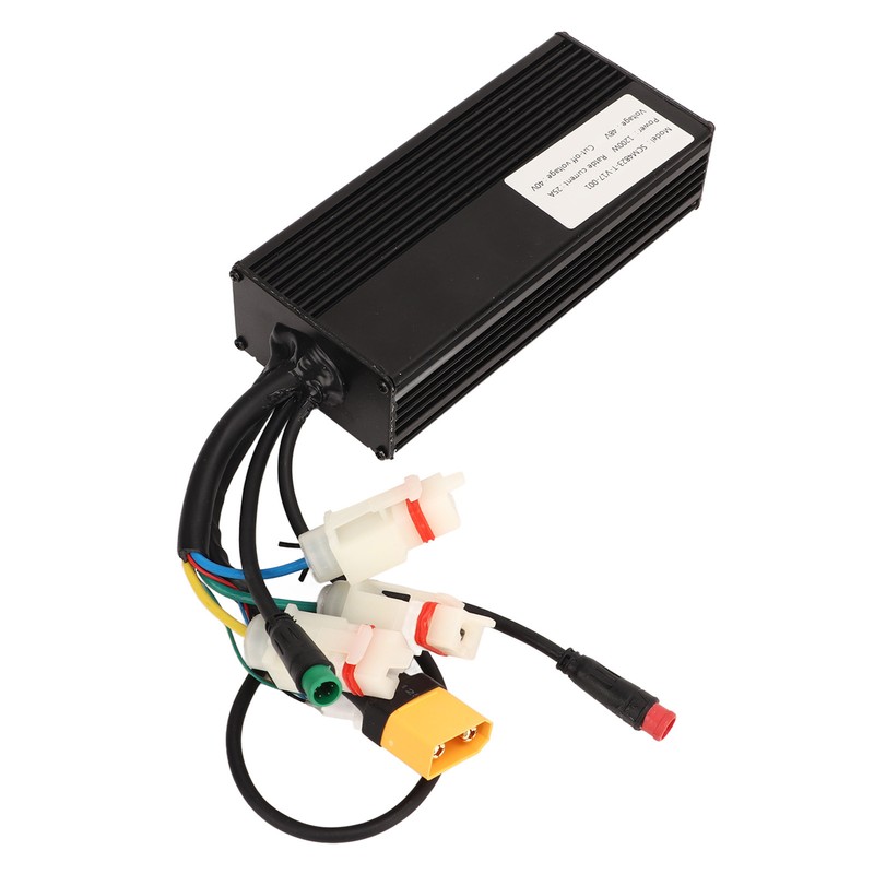 Scooter Speed Controller 48V 1200W Aluminium Alloy Circuit Protection Motor