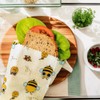 6Pcs Reusable Beeswax Wrap for Food Eco-Friendly Beeswax Food Wraps