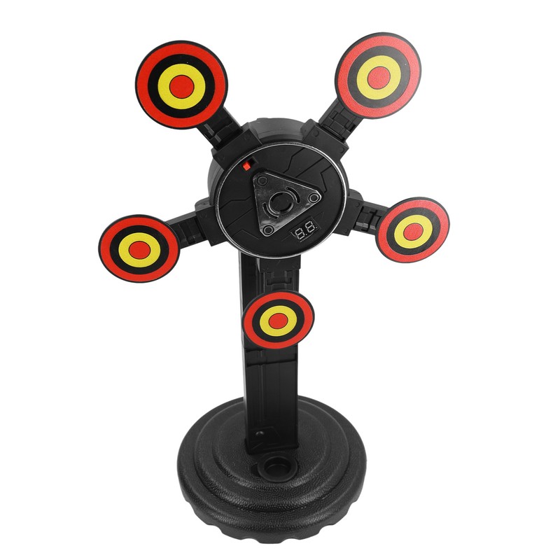 Electric Scoring Target Automatic Reset Rotating Electronic Target Toy for