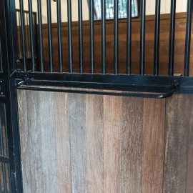 Easy-Up Portable Collapsible Blanket Bar | Portable and Compact Design | Black