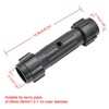 Paddle Rowing Connector, Plastic Paddle Connector Replacement Accessories for Boat