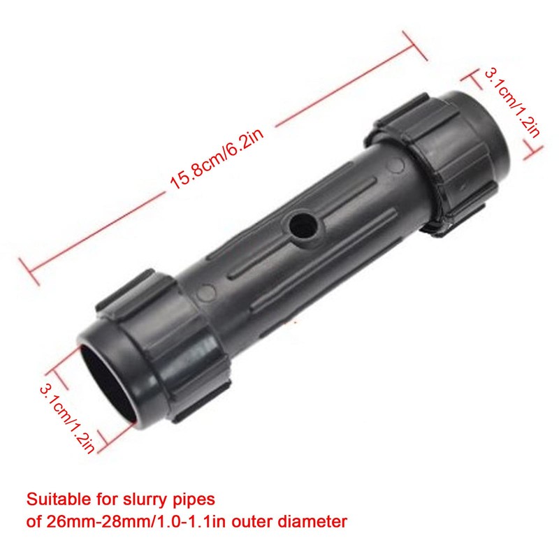 Paddle Rowing Connector, Plastic Paddle Connector Replacement Accessories for Boat