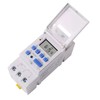 LCD Digital Timer Relay Programmable Microcomputer Digital Display Time Switch