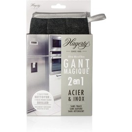 Hagerty Microfiber Gloves Stainless Steel - 80 g