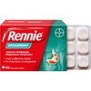 Rennie Rennie Antacids, Spearmint Flavour Heartburn Relief and Indigestion Tablets,