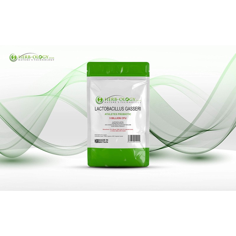 HB Lactobacillus Gasseri | 60 Lactobacillus Probiotic Capsules - High