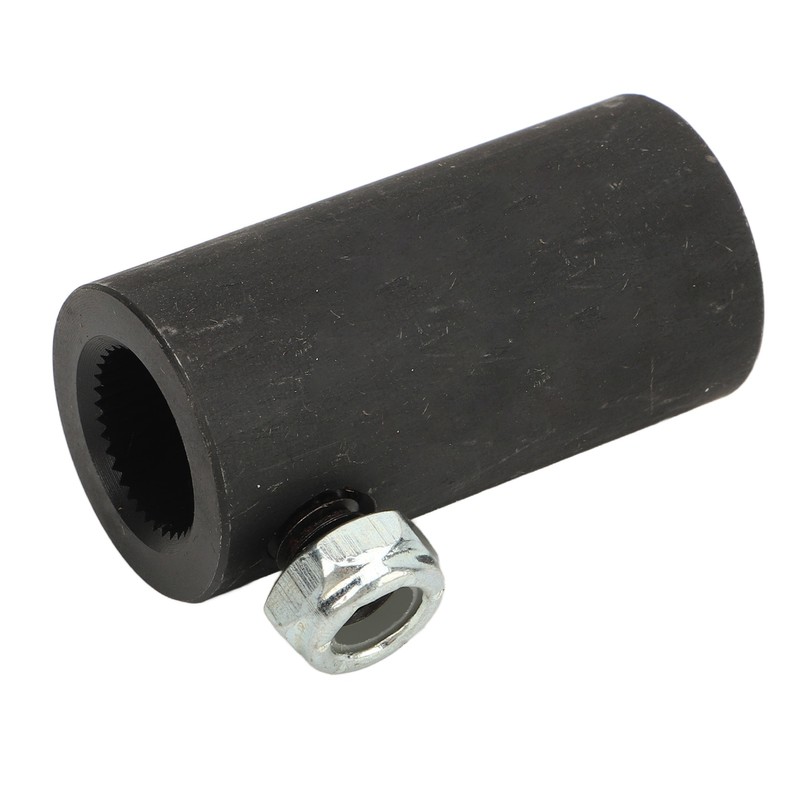 Steering Shaft Coupler 5/8in 36 Spline to 3/4in Round Smooth