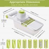 ADOV All in 1 Mandoline Slicer, Fruit and Vegetable Slicer,