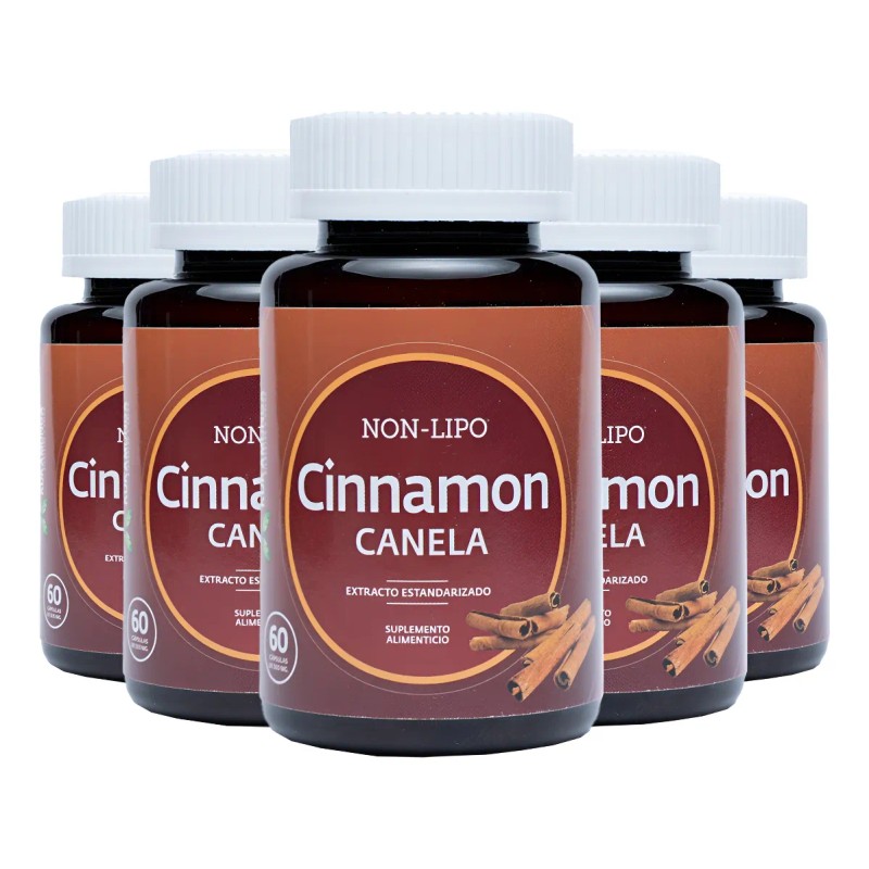 Kit 5 Canela | Quema Grasa Y Controla Peso |