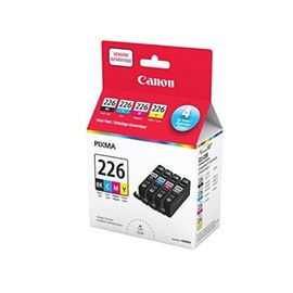 Canon CLI-226 CMYK Colour Ink Value-Pack