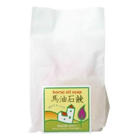 Horse Oil Soap with Frothing Net 4.2 oz (120 g)