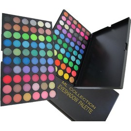 ML Collection Professional Eyeshadow Palette, 120 Color. Versatile
