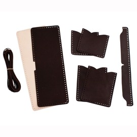 Realeather Basic Billfold Leather Craft Kit, Natural