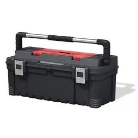Keter 26" Portable Adjustable Rubber Divider Small Medium Tool Box Storage Organizer