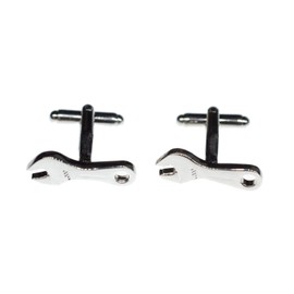 Miniblings Spanner Wrench Cuff Links Cufflinks Box-End Artisans Craftsman