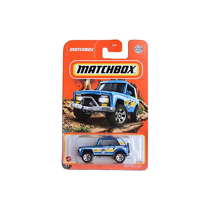 Matchbox MBX Field Car, Field Car