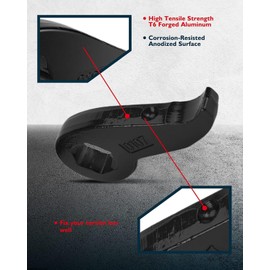 KAX 1-3" Torsion Keys Fit for 2011-2019 Silverado GMC Sierra 2500HD 3500HD, Adjustable 1 to 3 Inch Heavy Duty Solid Leveling Lift Kits